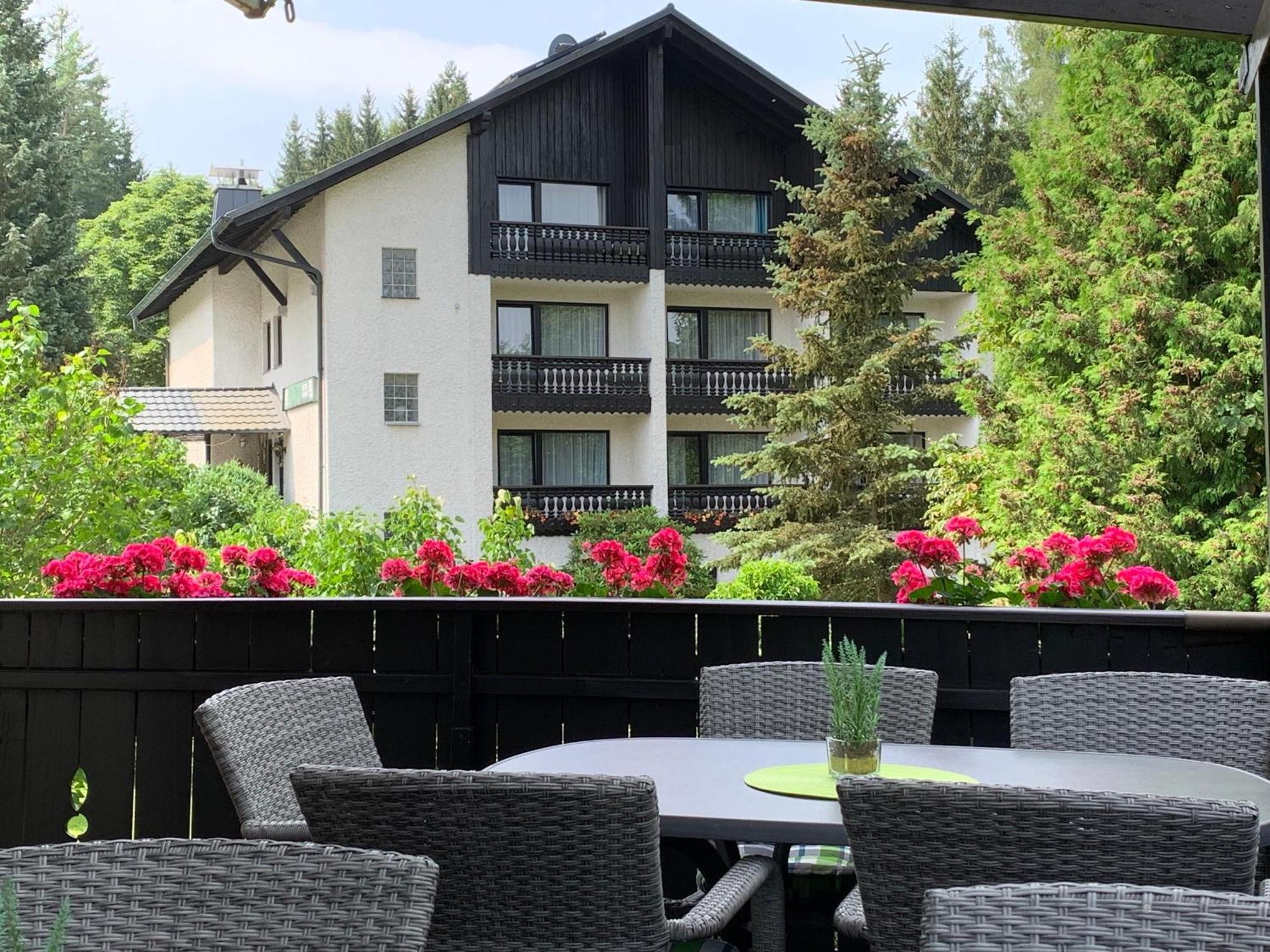 Landhaus Am Forst Bad Alexandersbad Exterior foto